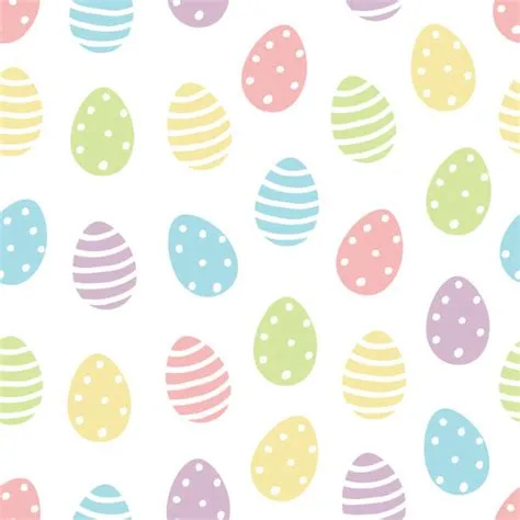 Pastel Easter Egg Wallpaper
