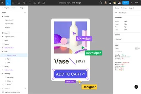 What is Figma? Learn about Figma, a visual collaboration and design tool