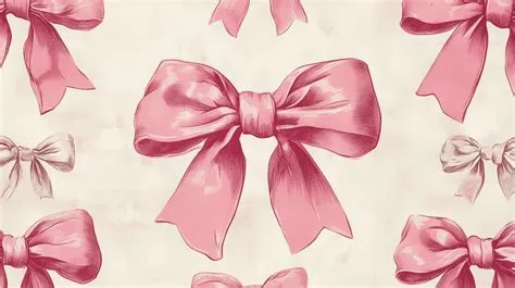 aesthetic ribbon pink wallpaper. Click Visit Site! | Sfondi per ...