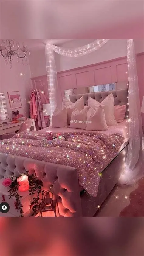 Pink Girly Room Ideas | Classy Bedroom Decor