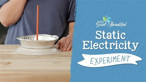 Can Water Generate Static Electricity at Nancy Hutchinson blog