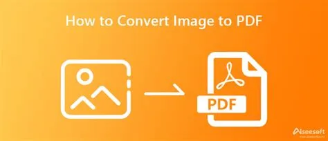 Turn Image to PDF in Different Ways: Online, Desktop, and Mobile