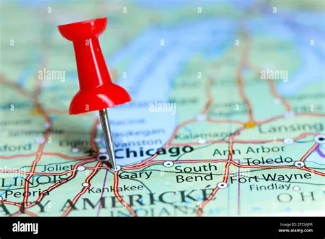 Gary world map hi-res stock photography and images - Alamy