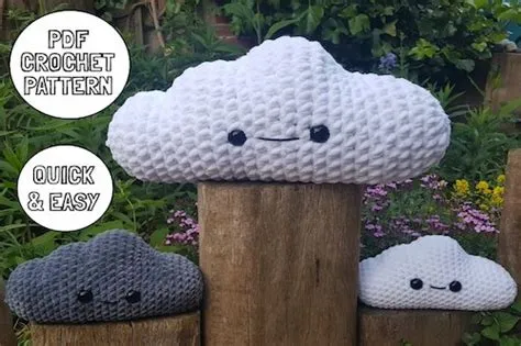 15 Crochet Cloud Patterns - Crochet News