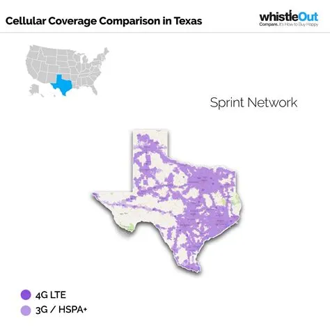 Best Cell Phone Coverage in Texas | WhistleOut