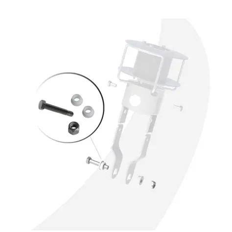 Facnor Pin Lpk 6mm+Bushings L60/70-R70