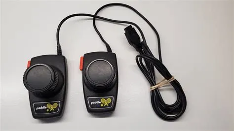 Atari 2600 Pair of Paddles Controllers - Cleaned & Tested JITTER FREE ...