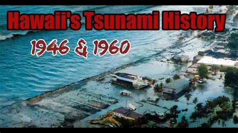 Hawaii's Tsunami History: The Devastating Impact of 1946 and 1960 ...