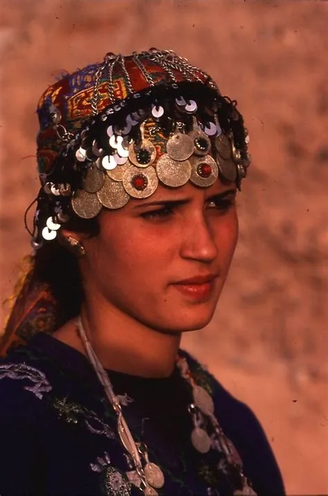 Africa | Amazigh girl, Morocco | Moroccan women, Berber women, Beauty ...