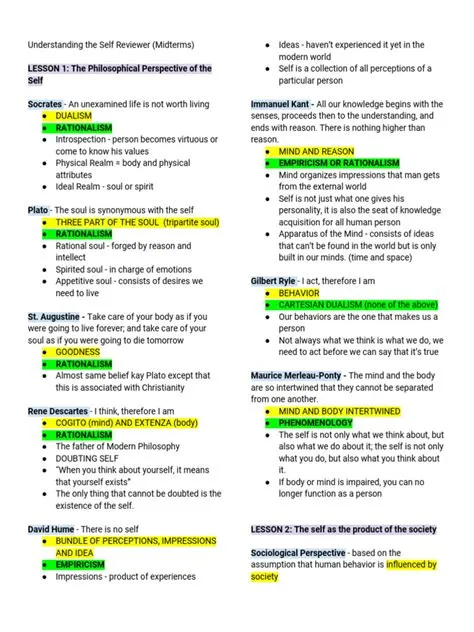 USELF Reviewer | PDF | Id | Soul