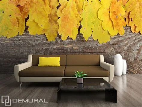 Unusual autumn - Patterns wallpaper mural - Photo wallpapers - Demural