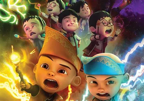 Malaysia's favorite TV twins to visit Indonesia with 'Upin & Ipin ...