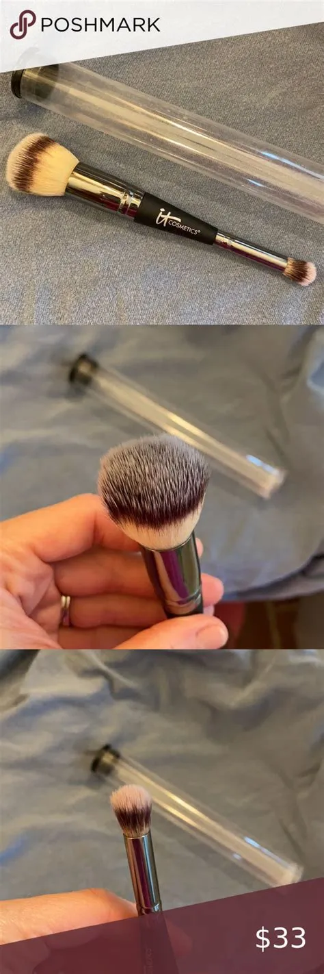 It Cosmetics Heavenly Luxe No. 7 brush | Cosmetics, Hair accessories ...