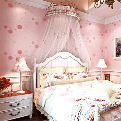 44+ Pink Wallpaper Room
