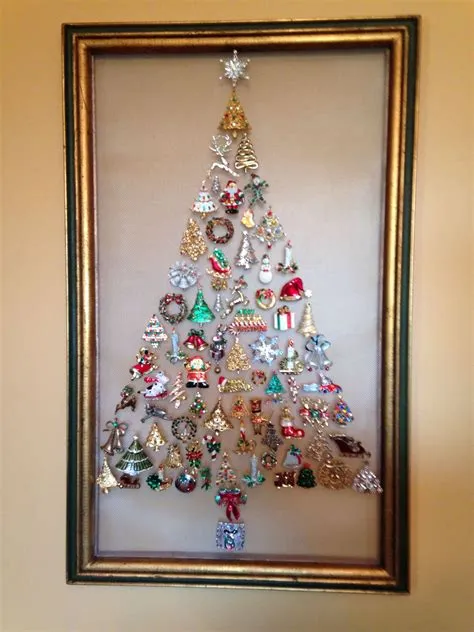 Diy Jewelry Christmas Tree - DIY Home Renovation Ideas