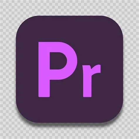 Adobe premiere pro software icon | Premium Vector | Logo software ...