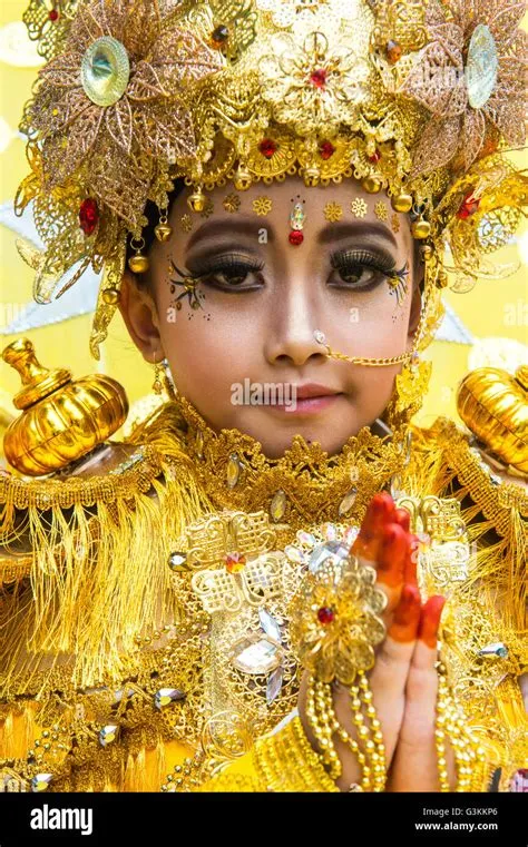 Jember Fashion Festival and Carnival, East Java, Indonesia Stock Photo ...