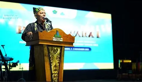 Rektor UIN KHAS Jember Jelaskan 5 T Makna ‘Unity in Diversity’ | Portal ...