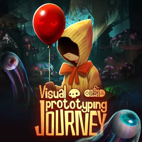 Visual Game Art Prototyping Locations, Characters, Maps