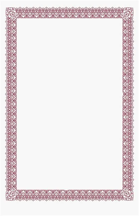 Download Bingkai Sertifikat Kosong, HD Png Download , Transparent Png ...
