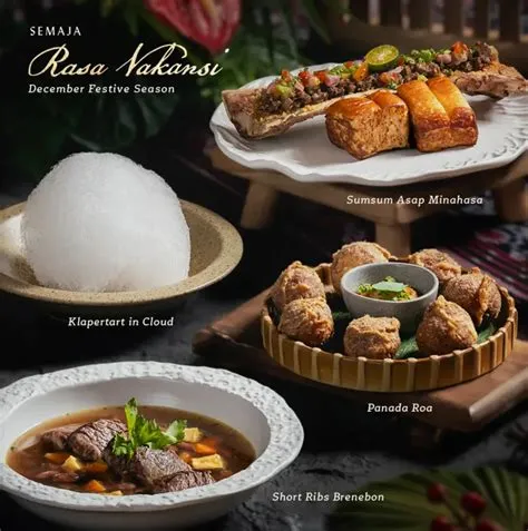 The Best Restaurants Special Christmas Menu in Jakarta