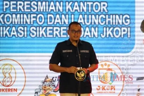 Hari Lahir Pancasila, Diskominfo Jember Launching Jember Go Digital ...