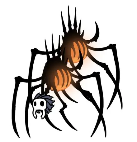 how nosks attract mates : r/HollowKnightMemes