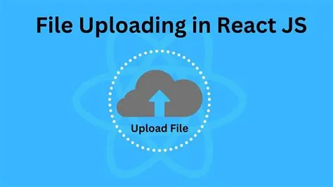 File Uploading in React.JS - YouTube