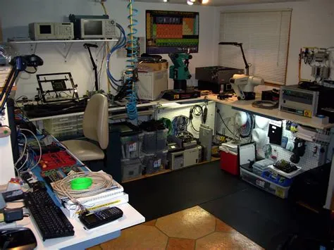 Robotics Lab Equipment and Electronics