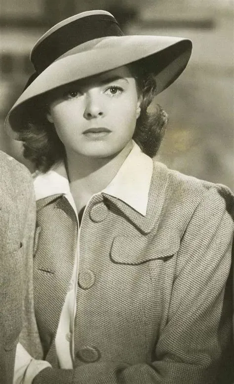by Julia on Vintage soul II 👗 | Ingrid bergman, Old movie stars, Ingrid