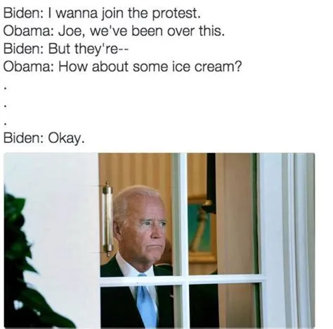 Memes of Joe Biden and Obama’s Imagined Trump Prank Conversations ...