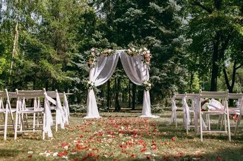 10 Whimsical ZOOM Wedding Backgrounds for Your Virtual Wedding