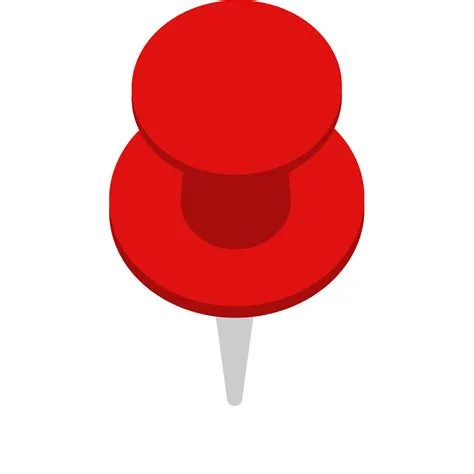 Push Pin PNGs for Free Download