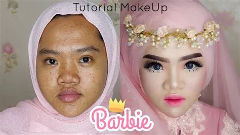 Cara Makeup Mata Barbie | Saubhaya Makeup