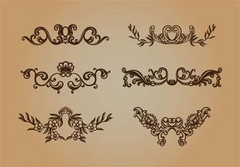 Scrollwork Vector 100975 Vector Art at Vecteezy