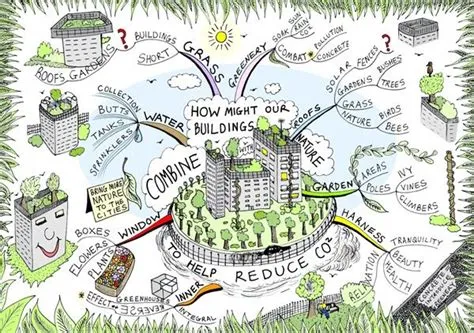 43 Intricate Mind Map Illustrations | Mind map art, Creative mind map ...