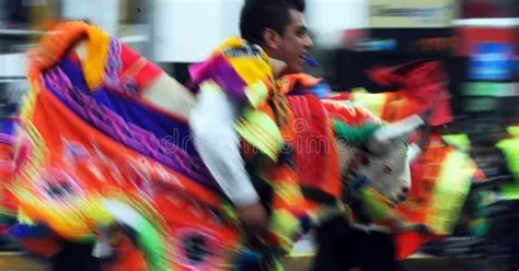 Huancayo PERU-carnival Dance and Dances of Women in the Streets ...