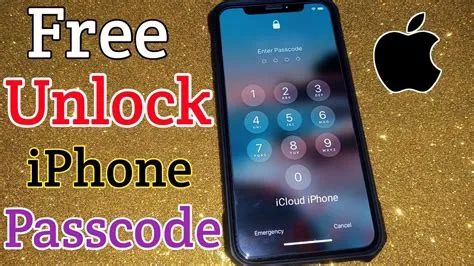 FREE Unlock iPhone Passcode Without Computer – How To Unlock iPhone ...