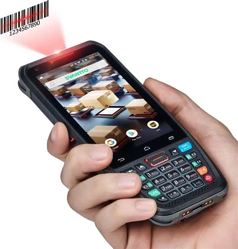 Amazon.com: NETUM Android 11 Handheld Barcode Scanner Mobile Computer ...