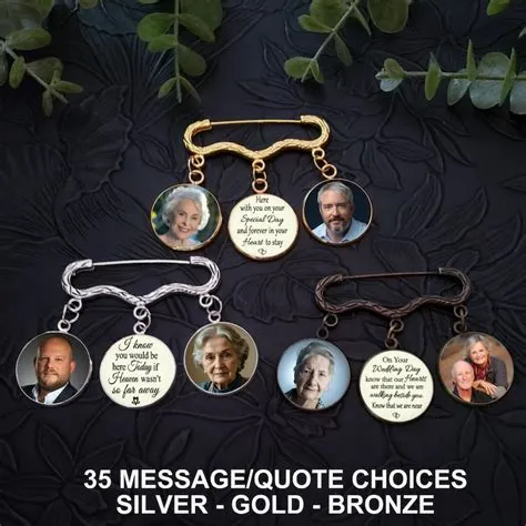 Photo Charms Safety Pin - Etsy