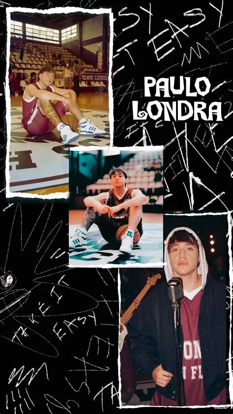 Wallpaper Paulo Londra🤍 en 2025 | Fotos para perfil bonitas, Póster de ...