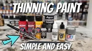 Do I Need Paint Thinner For Oil Paint at Yvonne Hosford blog