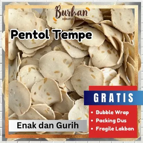 Jual Kerupuk Pentol Khas Jember 250gr | Burhan Kerupuk Grosir Jember ...