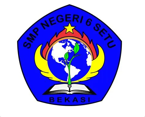 EDI "AZAM" ABDULLAH: Makna logo SMPN 6 Setu