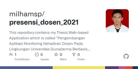 GitHub - milhamsp/presensi_dosen_2021: This repository contains my ...