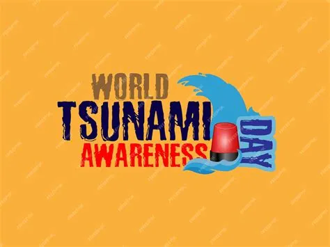 Premium Vector | World tsunami awareness day concept design, tsunamis ...