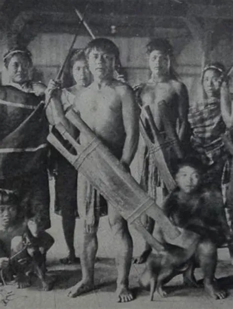 Kalinga Shield & Spears Pin - Bayani Art