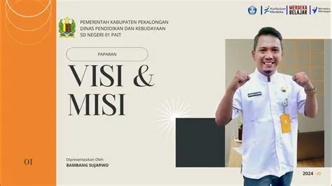 CONTOH PRESENTASI VISI MISI SEKOLAH #pmm - YouTube