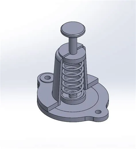 Spring-Loaded Mechanism at Sara Sheridan blog