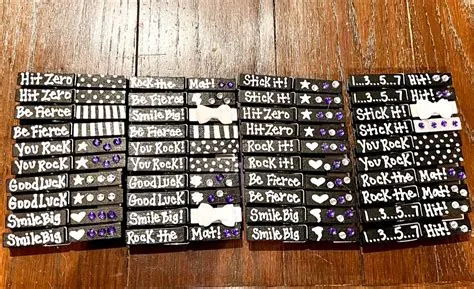 Cheer good luck pins – Artofit